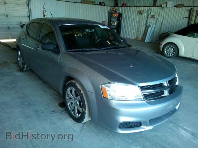 Photo 1C3CDZAB3DN631327 - DODGE AVENGER 2013