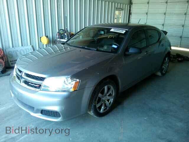 2013 DODGE AVENGER - VIN: 1C3CDZAB3DN631327 - Photo 2