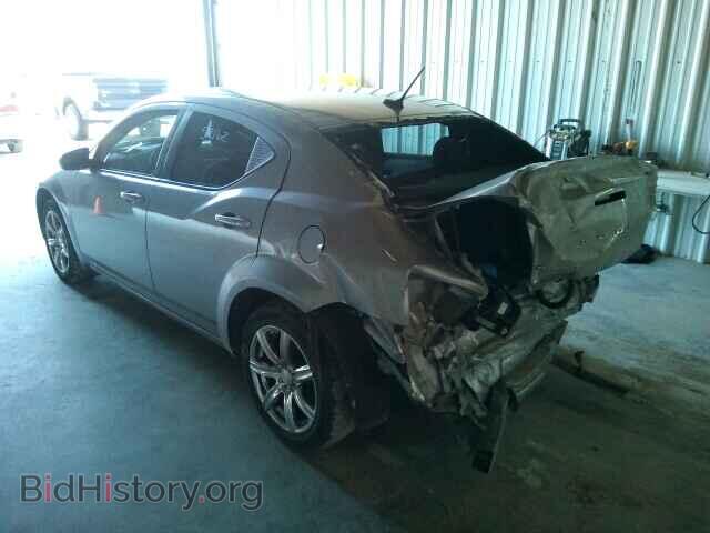 2013 DODGE AVENGER - VIN: 1C3CDZAB3DN631327 - Photo 3