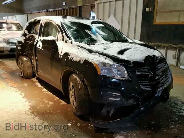 Фотография KL7CJKSB7FB180964 - CHEVROLET TRAX 2015