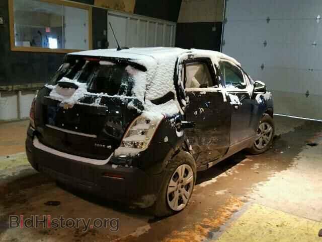 2015 CHEVROLET TRAX - VIN: KL7CJKSB7FB180964 - Фото 4