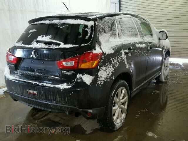 2015 MITSUBISHI OUTLANDER - VIN: 4A4AP3AU3FE022422 - Фото 4