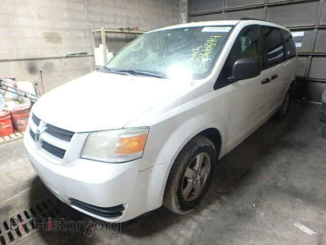2008 DODGE CARAVAN - VIN: 1D8HN44H68B118423 - Фото 2