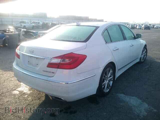 2012 HYUNDAI GENESIS - VIN: KMHGC4DF4CU211528 - Фото 4