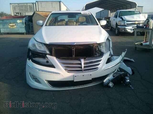 2012 HYUNDAI GENESIS - VIN: KMHGC4DF4CU211528 - Фото 9
