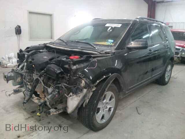2013 FORD EXPLORER - VIN: 1FM5K7B82DGB77184 - Фото 2