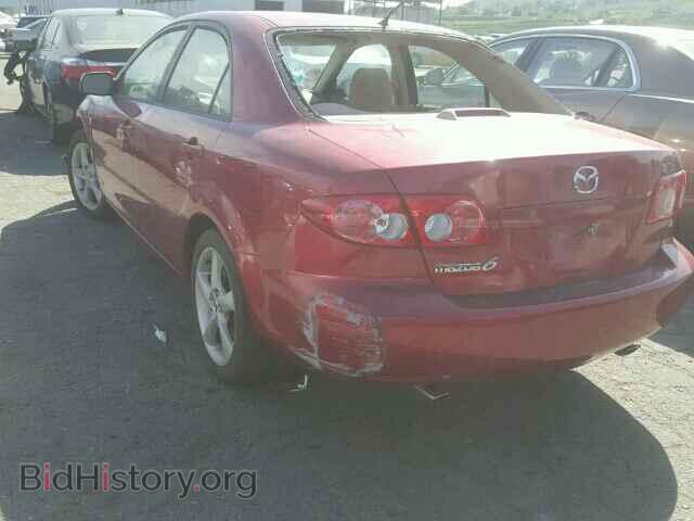 2005 MAZDA 6 - VIN: 1YVFP80C355M51488 - Фото 3