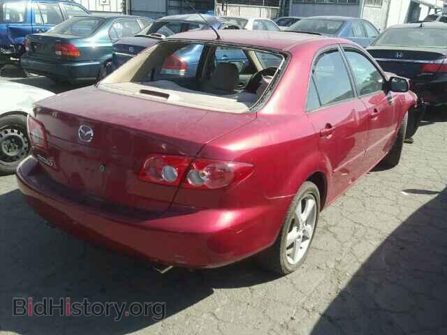 2005 MAZDA 6 - VIN: 1YVFP80C355M51488 - Фото 4