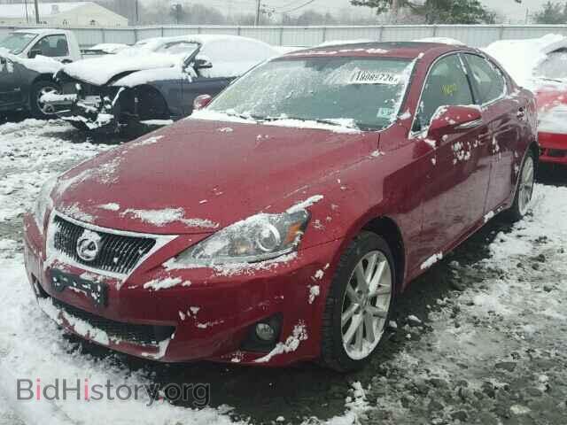 2013 LEXUS IS250 - VIN: JTHCF5C23D5063445 - Фото 2