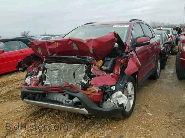 2015 FORD EDGE - VIN: 2FMTK3J95FBB52607 - Фото 2