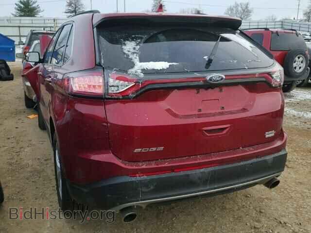 2015 FORD EDGE - VIN: 2FMTK3J95FBB52607 - Фото 3