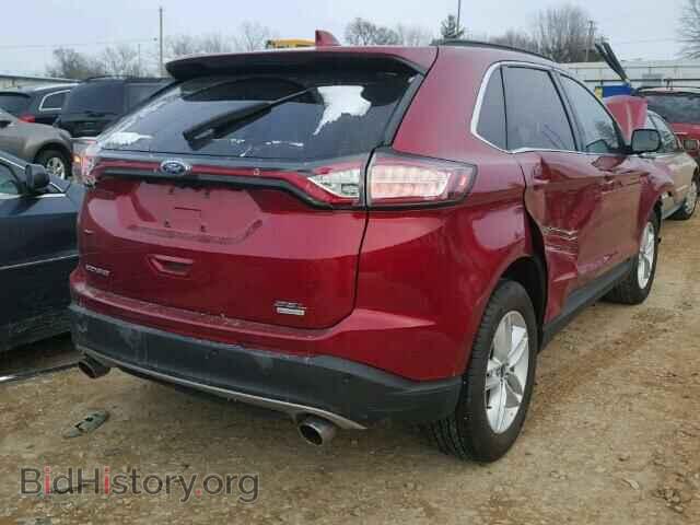 2015 FORD EDGE - VIN: 2FMTK3J95FBB52607 - Фото 4