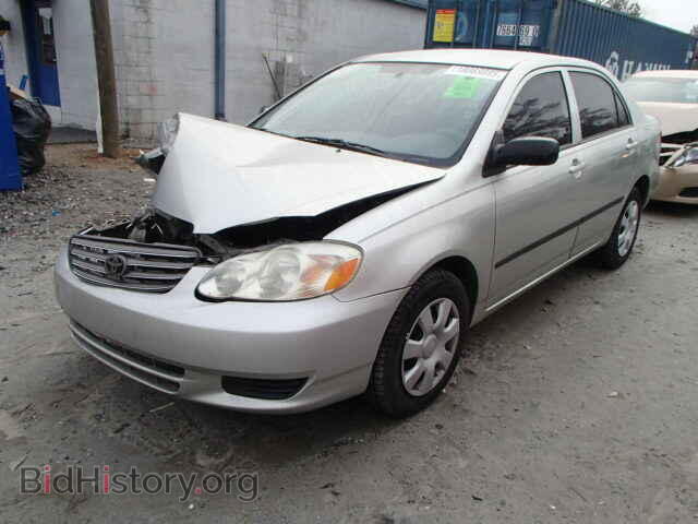 2003 TOYOTA COROLLA - VIN: JTDBR32E130037703 - Photo 2