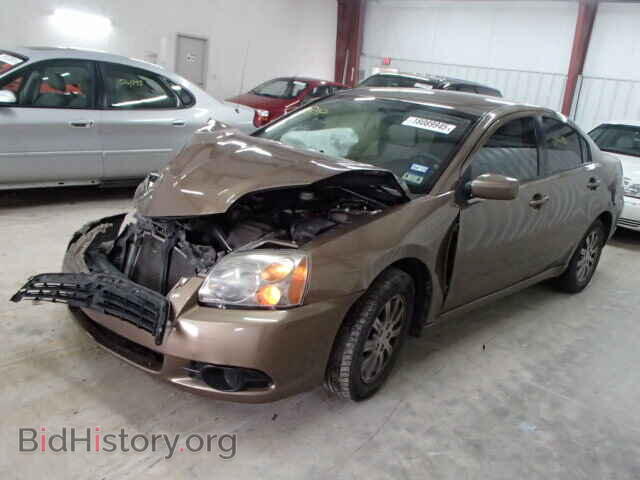 2009 MITSUBISHI GALANT - VIN: 4A3AB36F19E005183 - Фото 2