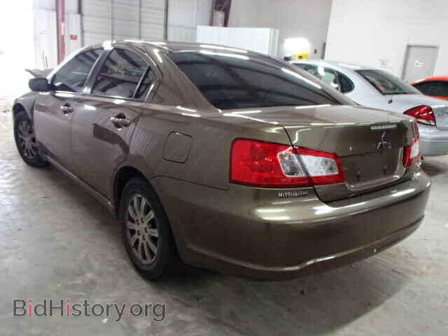 2009 MITSUBISHI GALANT - VIN: 4A3AB36F19E005183 - Фото 3