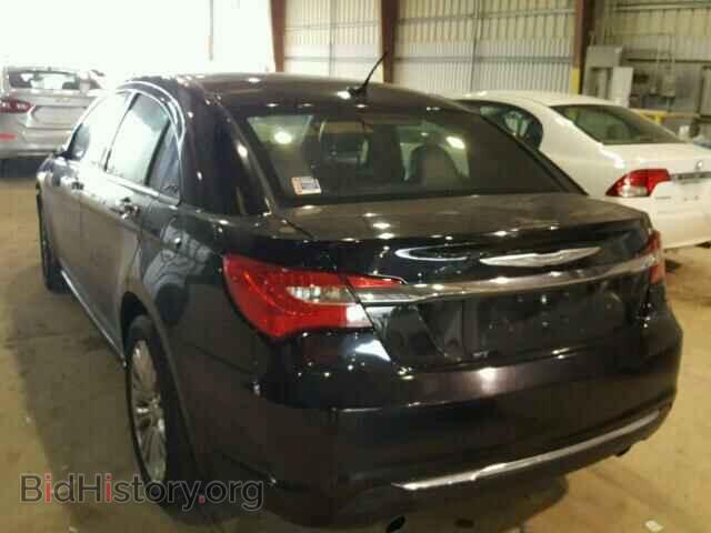 2012 CHRYSLER 200 - VIN: 1C3CCBCG1CN268141 - Фото 3