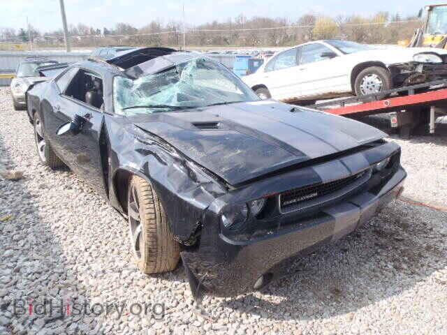 Photo 2C3CDYCJ4DH652033 - DODGE CHALLENGER 2013