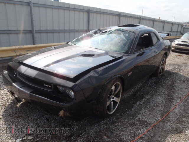 2013 DODGE CHALLENGER - VIN: 2C3CDYCJ4DH652033 - Photo 2