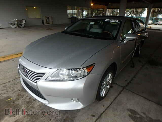 2013 LEXUS ES300 - VIN: JTHBW1GG8D2000949 - Фото 2