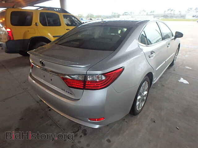 2013 LEXUS ES300 - VIN: JTHBW1GG8D2000949 - Фото 4