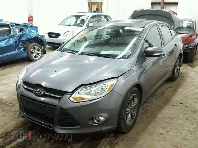 2014 FORD FOCUS - VIN: 1FADP3F27EL417036 - Фото 2