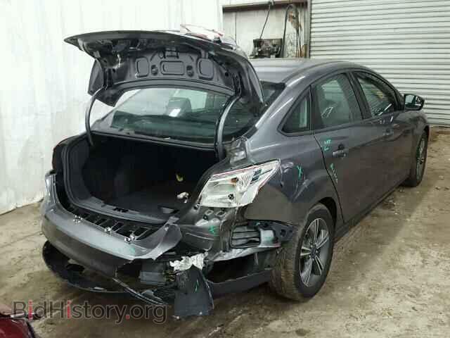 2014 FORD FOCUS - VIN: 1FADP3F27EL417036 - Фото 4
