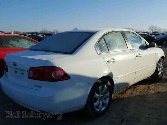 2007 KIA OPTIMA - VIN: KNAGE124775099397 - Фото 4