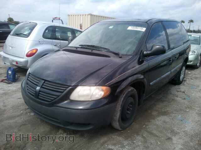 2005 DODGE CARAVAN - VIN: 1D4GP25B15B221122 - Фото 2