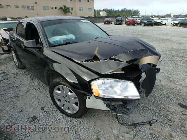 Фотография 1C3CDZABXCN293813 - DODGE AVENGER 2012