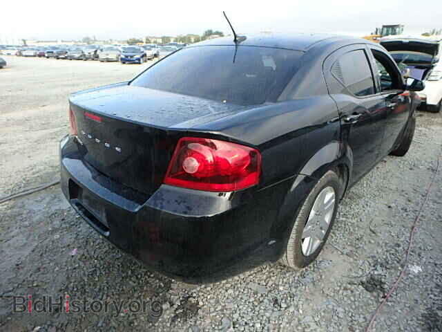 2012 DODGE AVENGER - VIN: 1C3CDZABXCN293813 - Фото 4