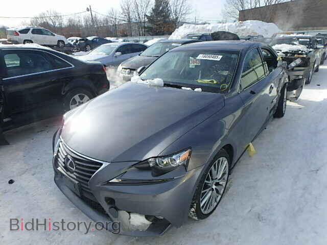 2014 LEXUS IS250 - VIN: JTHCF1D22E5009496 - Фото 2
