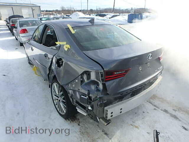 2014 LEXUS IS250 - VIN: JTHCF1D22E5009496 - Фото 3