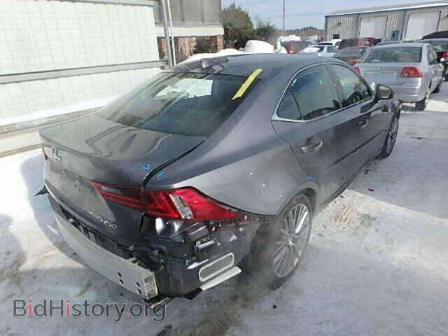 2014 LEXUS IS250 - VIN: JTHCF1D22E5009496 - Фото 4