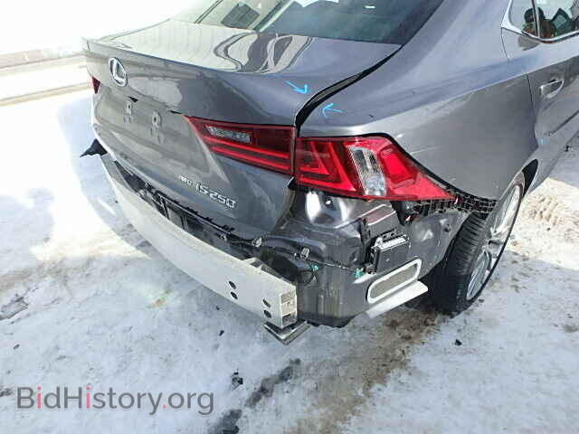 2014 LEXUS IS250 - VIN: JTHCF1D22E5009496 - Фото 10