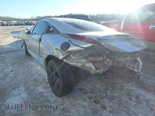 2007 MITSUBISHI ECLIPSE - VIN: 4A3AK24F77E059453 - Фото 3