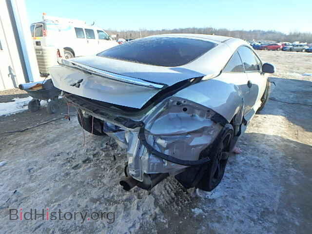 2007 MITSUBISHI ECLIPSE - VIN: 4A3AK24F77E059453 - Фото 4