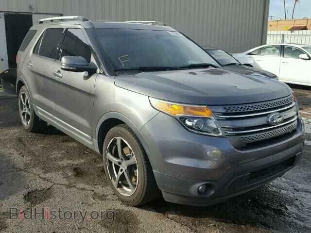 Фотография 1FMHK7F89BGA11779 - FORD EXPLORER 2011