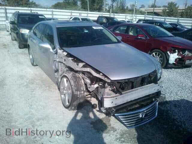 Photo JTHGL5EF8A5040815 - LEXUS LS460 2010