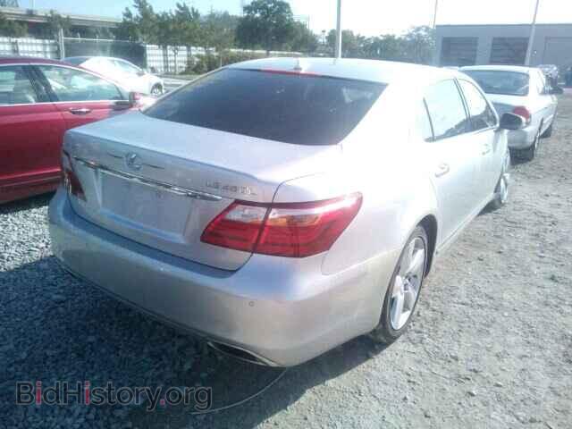 2010 LEXUS LS460 - VIN: JTHGL5EF8A5040815 - Фото 4