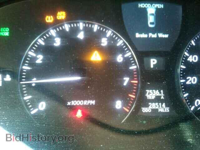 2010 LEXUS LS460 - VIN: JTHGL5EF8A5040815 - Фото 8