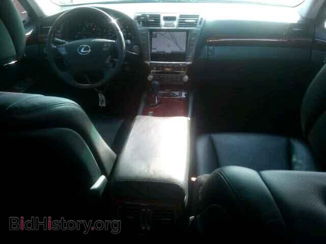 2010 LEXUS LS460 - VIN: JTHGL5EF8A5040815 - Фото 9