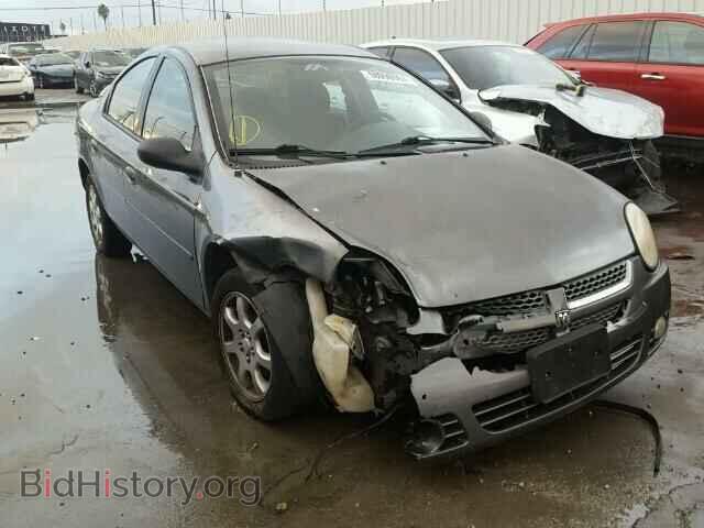 Фотография 1B3ES56C35D209247 - DODGE NEON 2005
