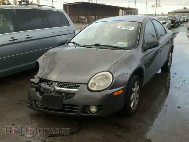 2005 DODGE NEON - VIN: 1B3ES56C35D209247 - Фото 2