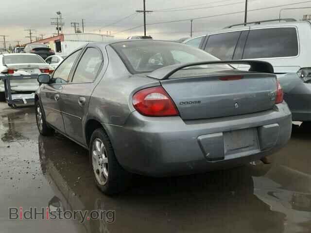 2005 DODGE NEON - VIN: 1B3ES56C35D209247 - Фото 3
