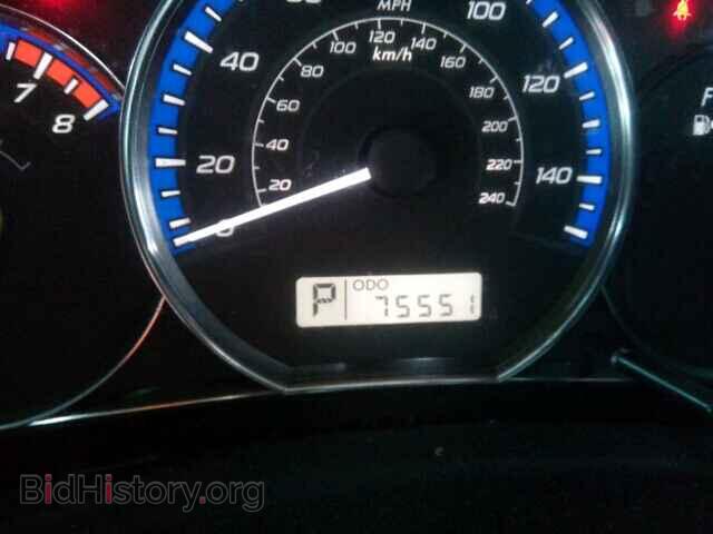 2011 SUBARU FORESTER - VIN: JF2SHGAC6BH754318 - Фото 8