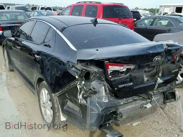 2015 KIA OPTIMA - VIN: 5XXGN4A78FG455480 - Photo 3