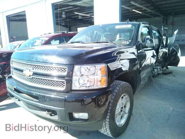 2013 CHEVROLET SILVERADO - VIN: 3GCPKTE78DG165019 - Фото 2