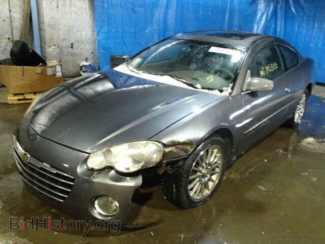 2003 CHRYSLER SEBRING - VIN: 4C3AG52H33E044231 - Фото 2