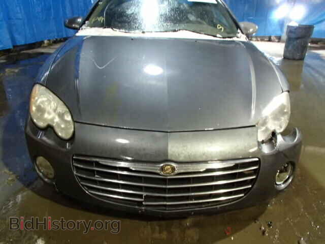 2003 CHRYSLER SEBRING - VIN: 4C3AG52H33E044231 - Фото 9