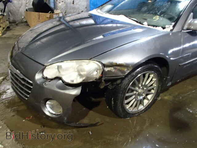 2003 CHRYSLER SEBRING - VIN: 4C3AG52H33E044231 - Фото 10